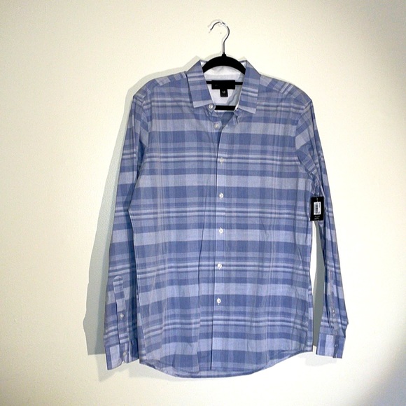 INC International Concepts Other - INC Button Down Plaid Collared Shirt